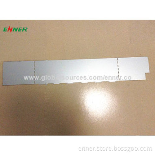 Precision Metal Stamping, Aluminum Plate, According to the Personal Requirement to Customized